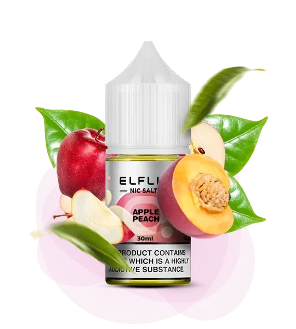 ELFLIQ - Apple Peach (5% nic, 30ml)