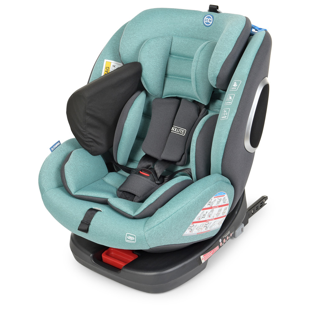 Автокресло универсальное детское El Camino ME 1079 ABSOLUTE ISOFIX