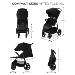 Прогулянкова коляска Kinderkraft Trig 3