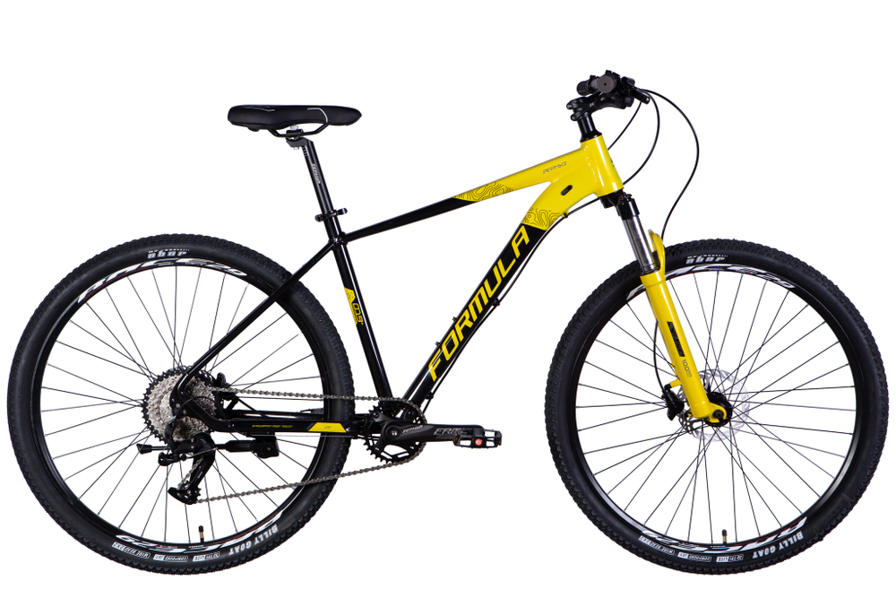 Велосипед горный алюминиевый 29 дюймов Formula Zephyr 1.0 DD CS 2024, рама 19"