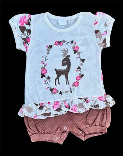 Пісочник "Оленятко", кулір "Sweet Mario" (68 см)