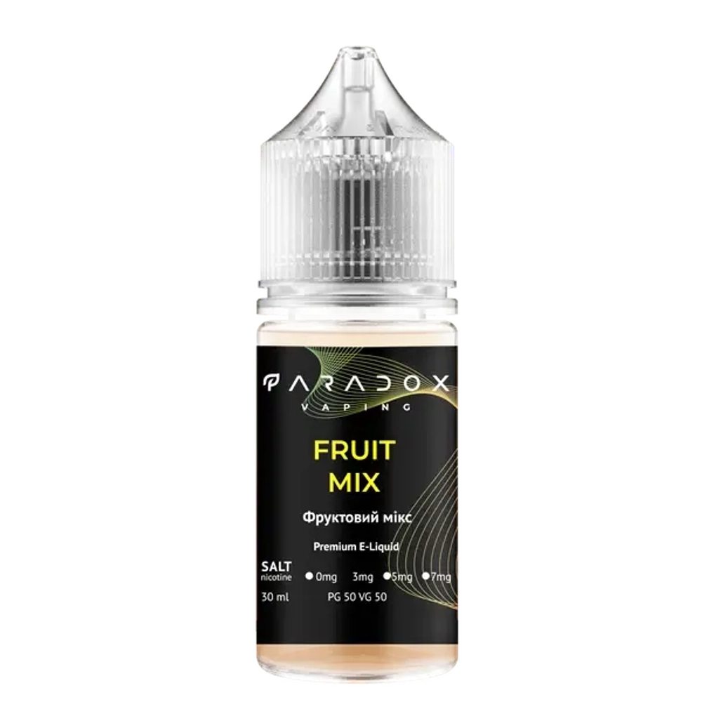 Солевая Жидкость Paradox Fruit Mix 30мl