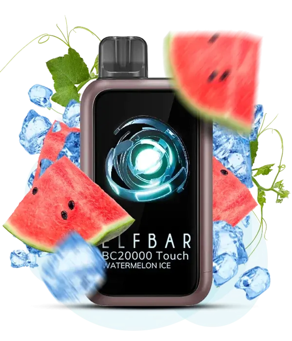 Elf Bar BC20000 Touch - Watermelon Ice (5% Nic)