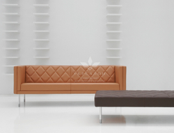 Диван для зала ожидания Mokko