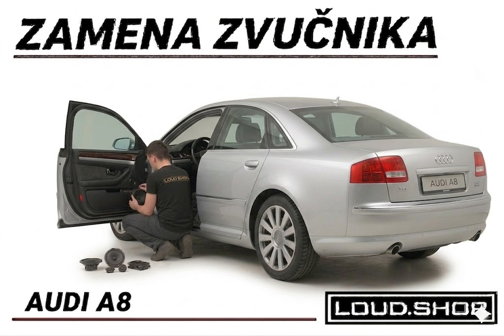 Komplet Zvučnika Audi A8