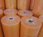 Сетка для наружных работ. Плотность 160 г\м2. 1х50м. 5х5 мм. Армирующая (штукатурная,строительная, фасадна).