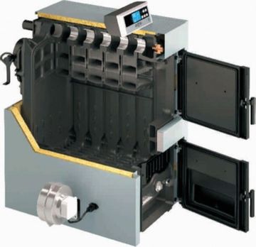 Котел твердопаливний GORENJE ECOHEAT 6.1 CA PlUS