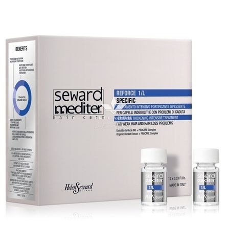 Укрепляющий лосьон от выпадения волос Reforce Specific 1/L Seward Mediter