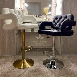 Стільчик для візаж Ralf gold