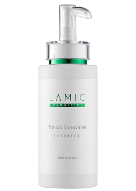 Восстанавливающий тоник с ретинолом Tonico Rinnovante Con Retinolo Lamic Cosmetici, 250 ml