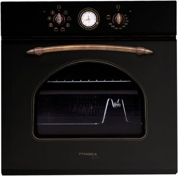 Духова шафа електрична PYRAMIDA F 84 ETR BLACK RUSTICO