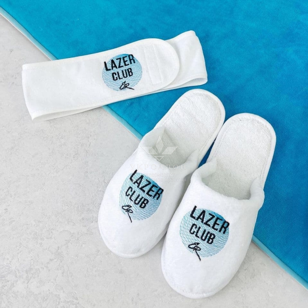 Капці для б'юті кабінетів