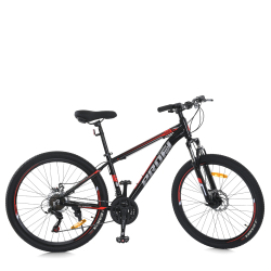 Велосипед гірський Profi MTB2602 26 дюймів, алюмінієва рама 13"