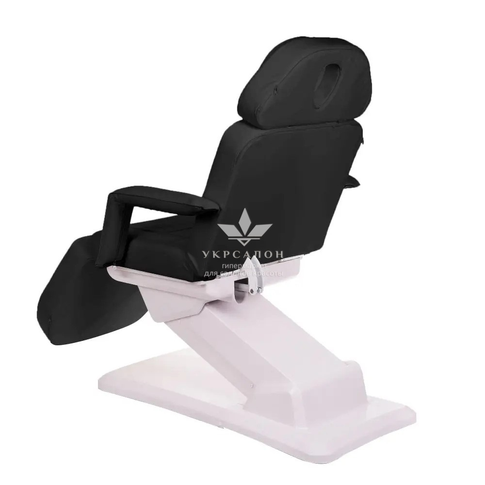 Косметологічна електрична кушетка BR-6622 (3 мотори), чорна