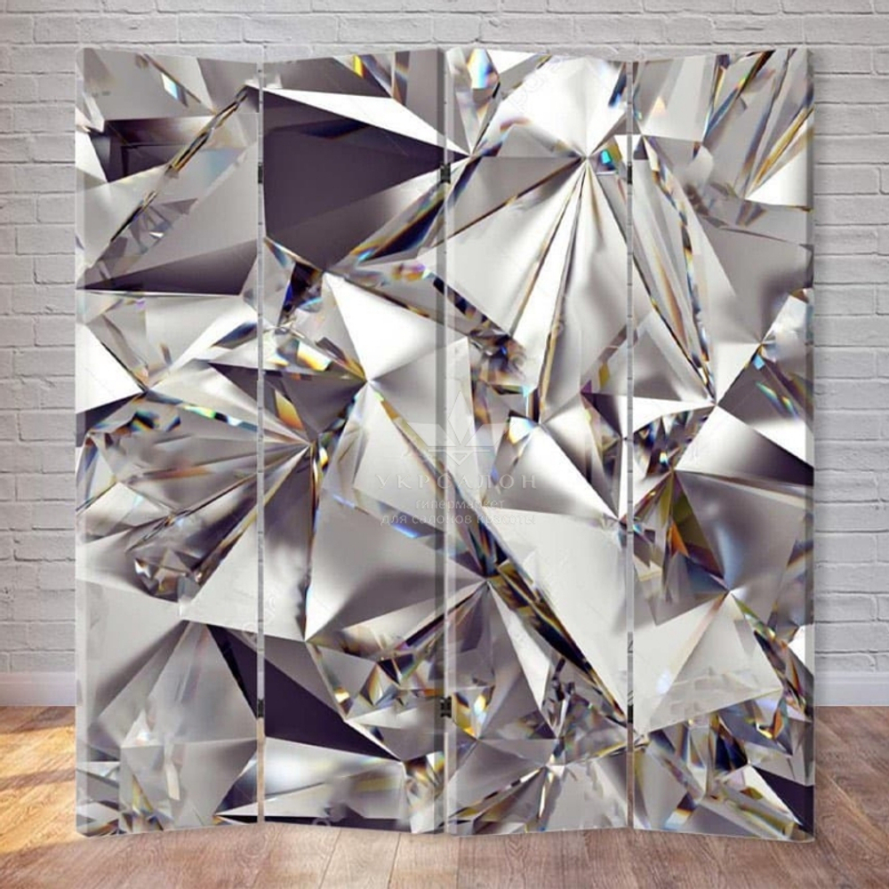 Ширма 3d Кристали