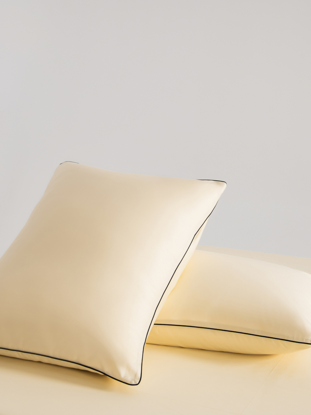 Комплект постельного белья Однотонный Сатин Элитный OCE010