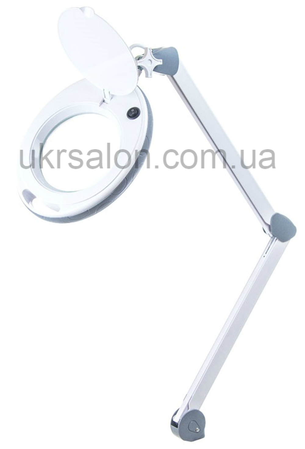 Лампа-лупа 6014 LED-3 (5), холодне світло, 12W