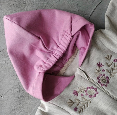 Ромпер, двунитка з начосом "Bebetto" (62 см)