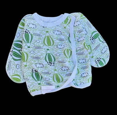 Сорочечка (Льоля) "Принт", футер ТМ "Ua" (62 см)