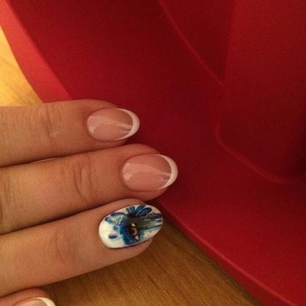 Мобільний принтер для нігтів mobile nail printer X11 (оригінал)