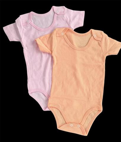 Боді-футболка "Color", мустанг (трикотаж рубчик) ТМ "Caramio"