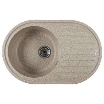 Кам'яні мийки Ventolux EMILIA (BROWN SAND) 755x490x200