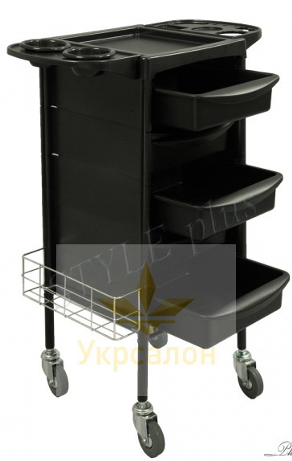 Парикмахерская тележка M-3013B (ABS)