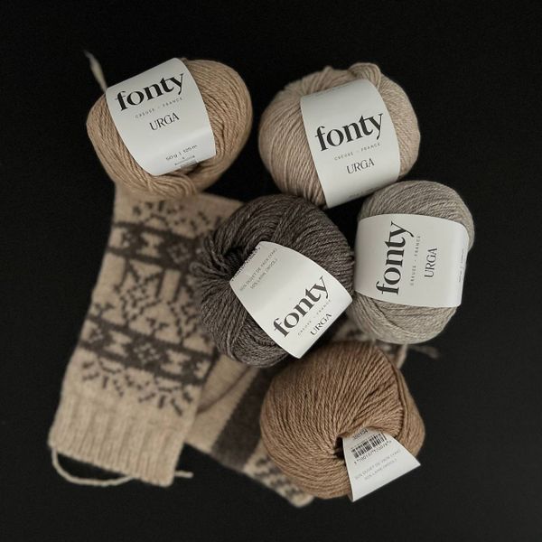 URGA Fonty URGA Fonty