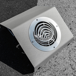 Настільна витяжка з підставкою для манікюру Bioniqa Tabletop V1 Handpad+ Grey