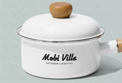 Кастрюля походная 18см