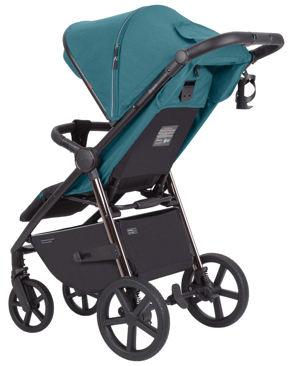 Прогулочная коляска Carrello Bravo Plus CRL-5515 2024 BF