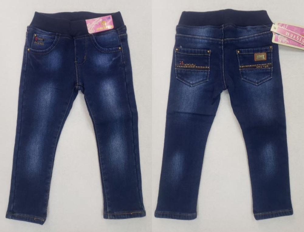 Джинси “Merk”, джинс на флісі ТМ "Merkiato"