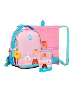 Набір колекційний (рюкзак, сумка, пенал) YES H-100_Collection Line Friends (арт. 559801)