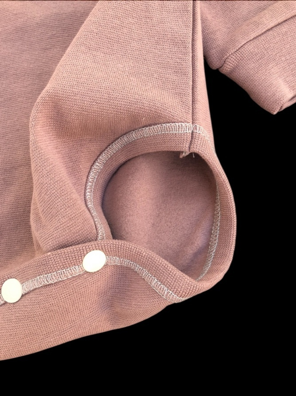 Боді-водолазка з довгим рукавом, футер ТМ "Happy ToT"