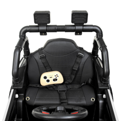 Дитячий електромобіль позашляховик Bugatti 4WD "WeKids Cars"
