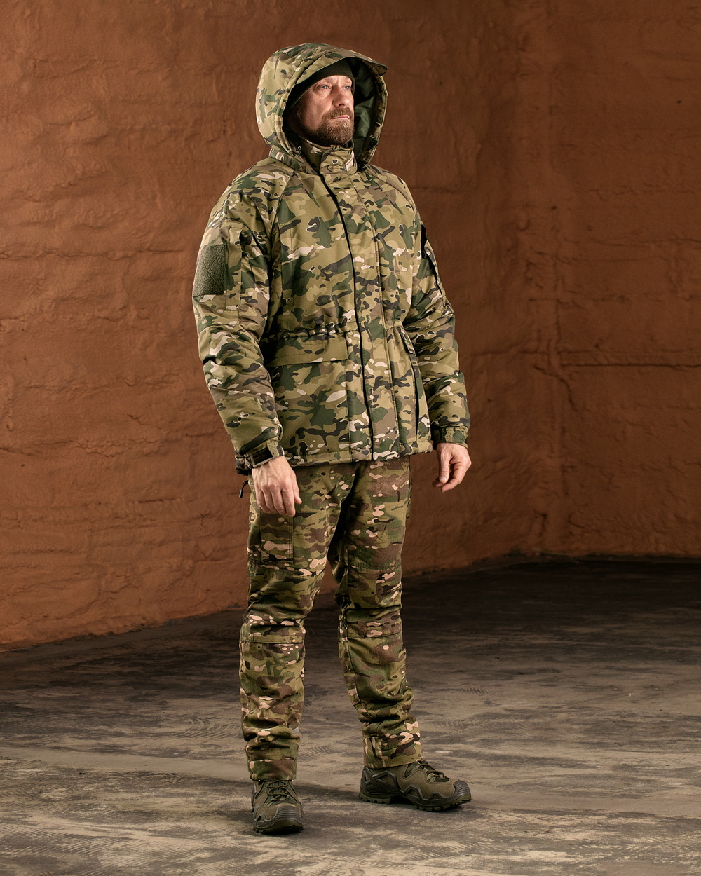 Куртка зимова мультикам чоловіча (арт. 4862200301)