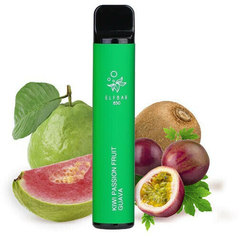 ELF BAR 1500 Kiwi Passion Fruit Guava 5% Nic