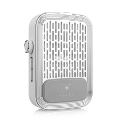 Вытяжка для маникюра с Hepa фильтром и аккумулятором Bucos Cyclone V3-B White (оригинал)