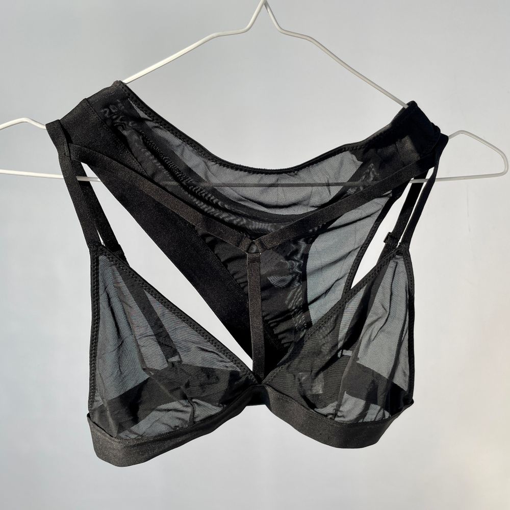 Прозорий комплект з портупеєю