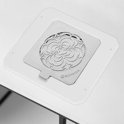 Врезная маникюрная вытяжка с HEPA фильтром Bioniqa Integral V3 White