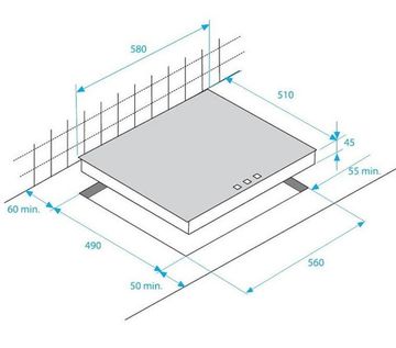 Варильна поверхня електрична BEKO HIC 64402