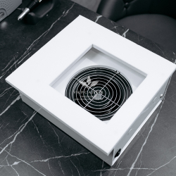 Вбудована витяжка з фільтром Air Max VF 10 Tornado, нержавіюча сталь