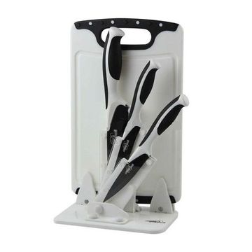 Набір ножів Barton Steel BS 9014 CB black