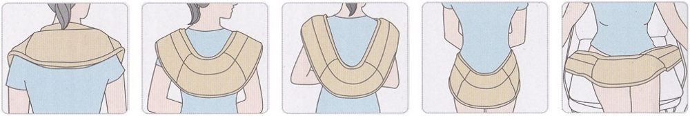 Масажер акупрессури iRest SL-D27-1