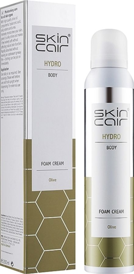 Увлажняющий пенный крем для тела Олива Skincair by Allpresan Hydro 200 мл