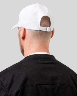 Бейсболка чоловіча біла (арт. 7142300205)