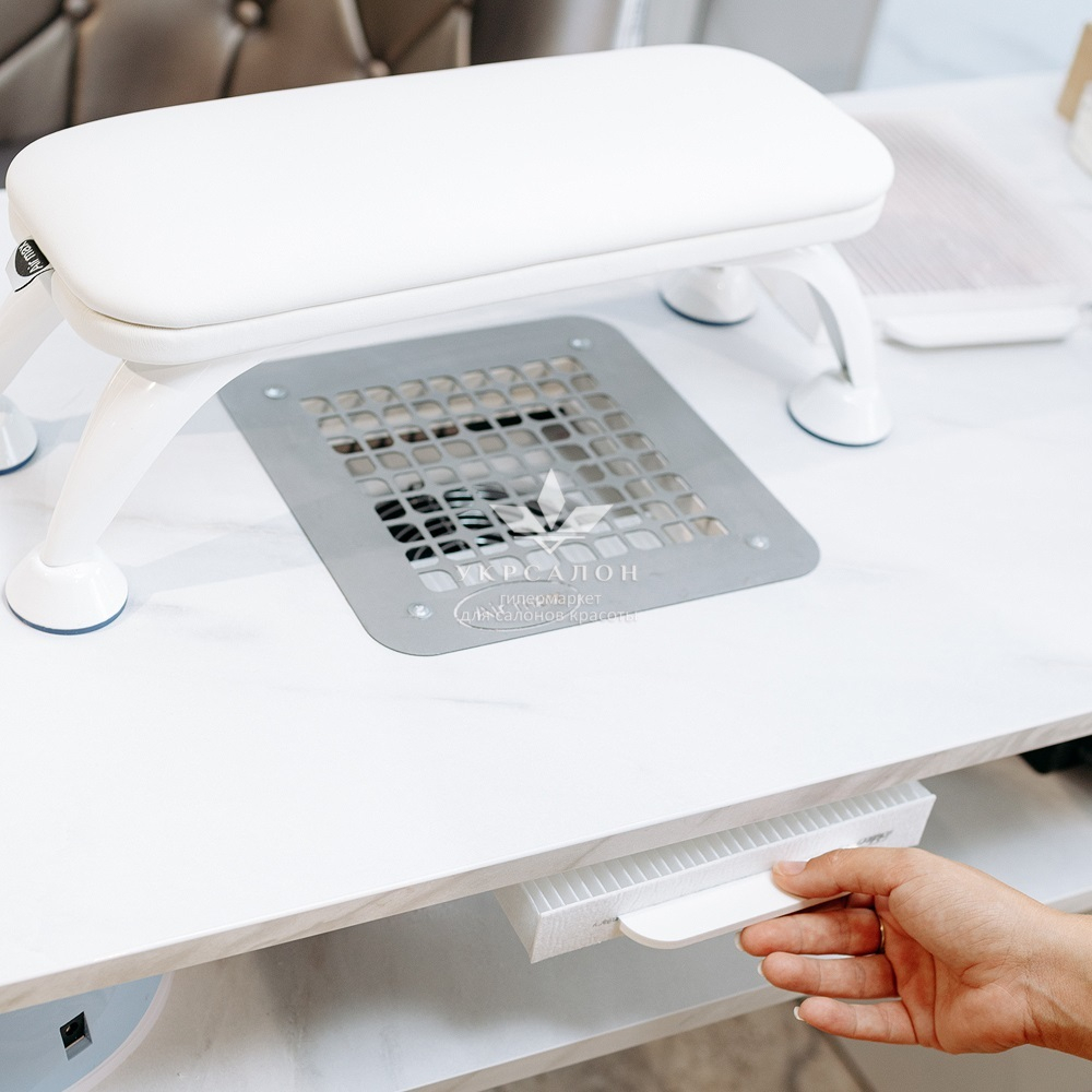 Вбудована витяжка з фільтром Air Max VF 10 Tornado, нержавіюча сталь