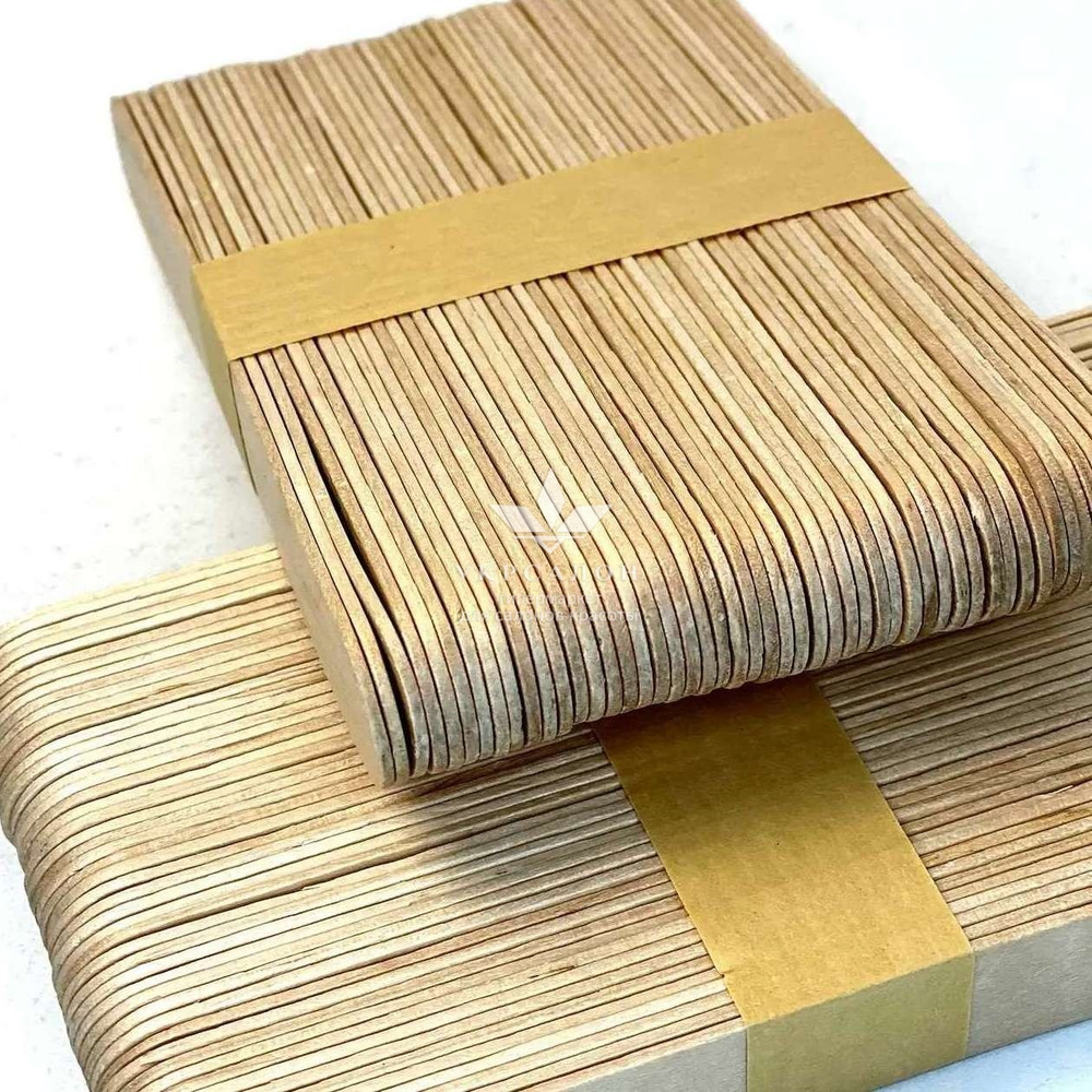 Шпатели  деревянные одноразовые