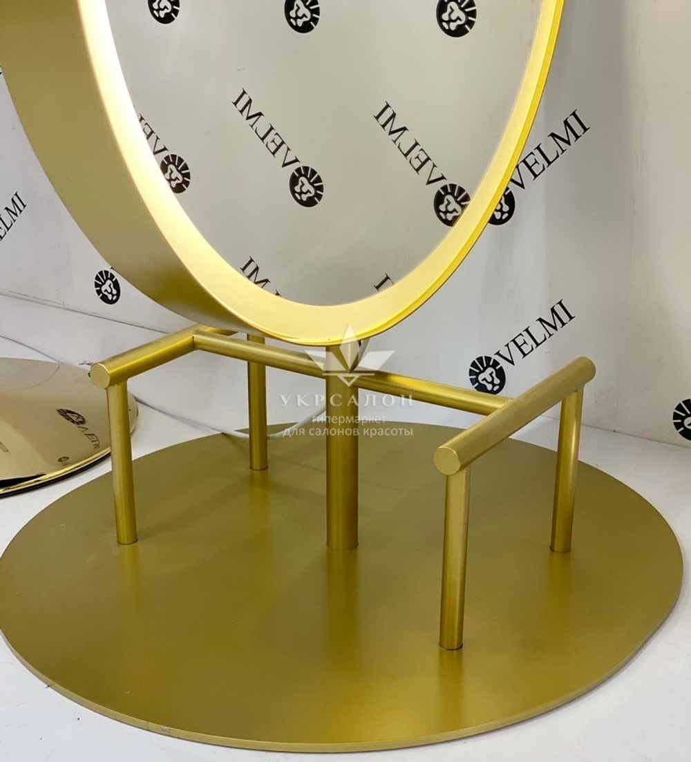 Комплект перукарської меблів Orion Leonor Gold