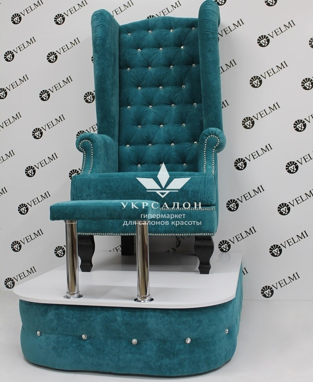 Педикюрне крісло Трон Diamant